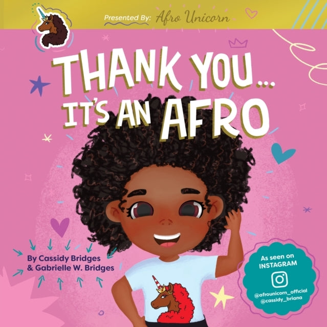 Thank You It's An Afro