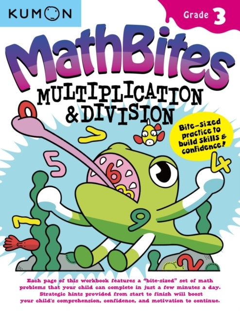 Math Bites Grade 3 Multiplication & Division