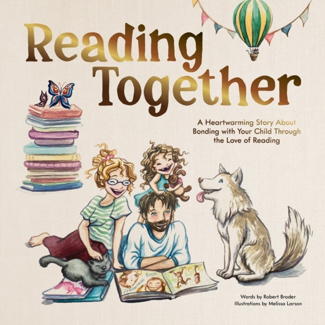 Reading Togethera Heartwarming Story About Bonding With Your