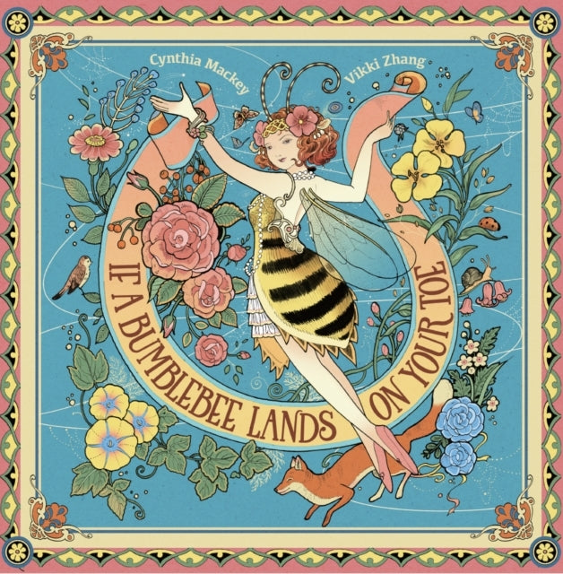 If A Bumblebee Lands On Your Toe