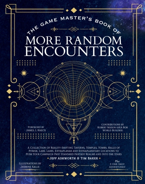 The Game Master's Book of More Random Encountersa Collection