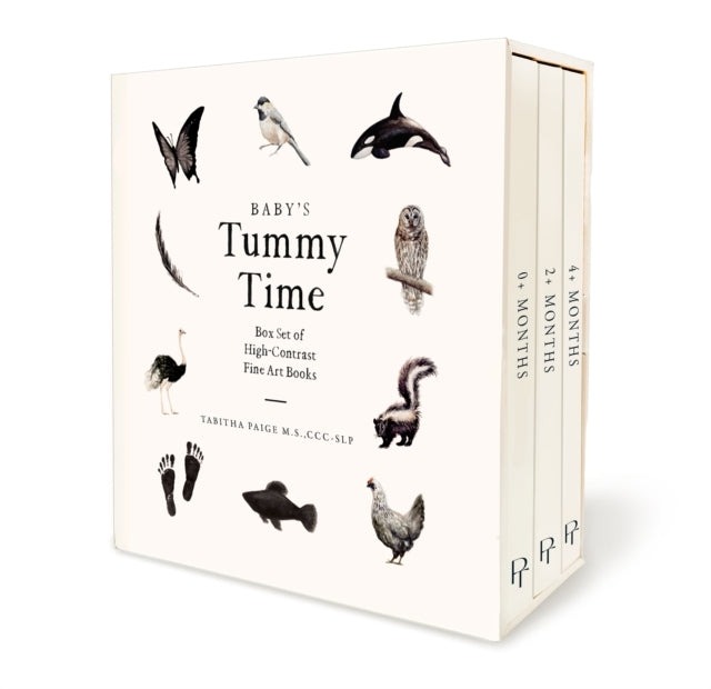 D1 Baby's Tummy Time Book Box Set