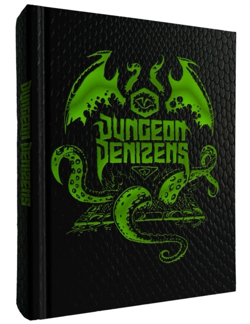 Dcc Rpg Dungeon Denizens Le Reptile Skin Foil Cover