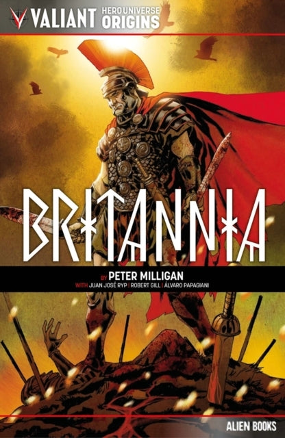 Valiant Hero Universe Origins Britannia