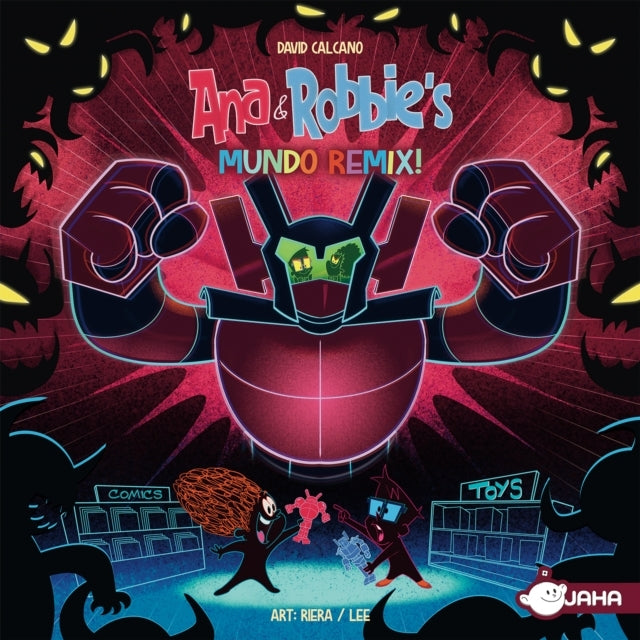 Ana & Robbie'S Mundo Remix