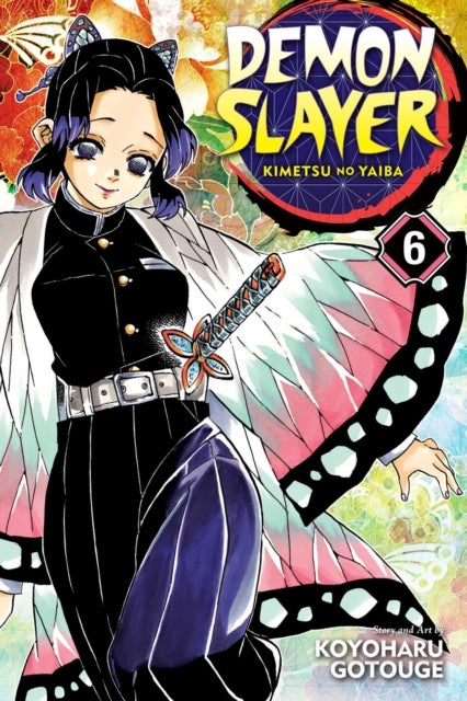 D1 Demon Slayer Kimetsu No Yaiba Vol. 6