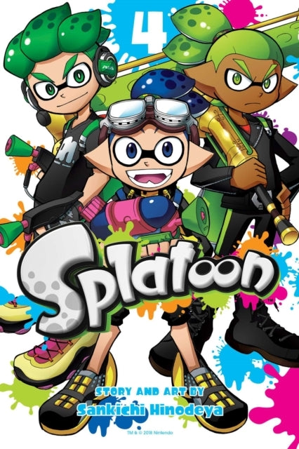 Splatoon Vol. 4