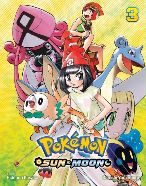 Pokémon: Sun & Moon