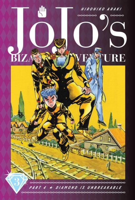 Jojo's Bizarre Adventure Part 4--diamond Is Unbreakable Vo