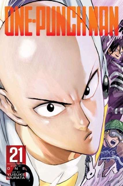One-punch Man Vol. 21
