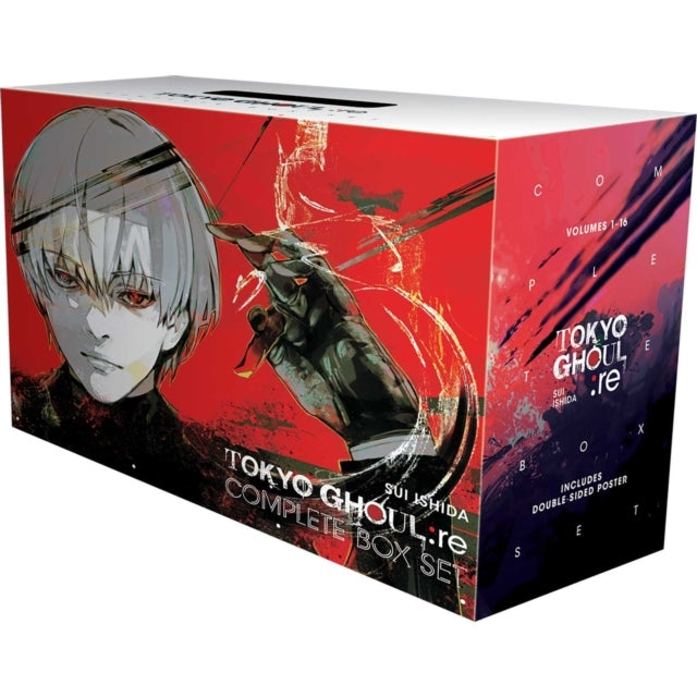 Tokyo Ghoul Re Complete Box Setincludes Vols. 1-16 With Pre