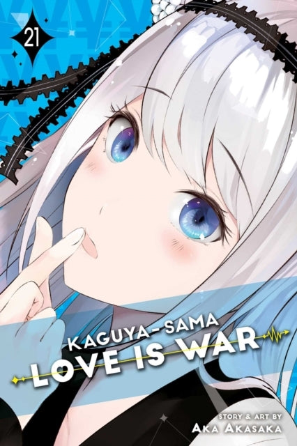 Kaguya-sama Love Is War Vol. 21