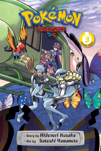 Pokemon Adventures Xy Vol. 3