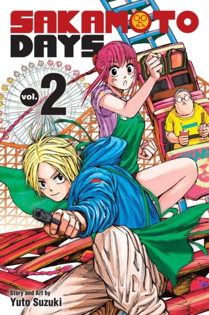 D1 Sakamoto Days Vol. 2