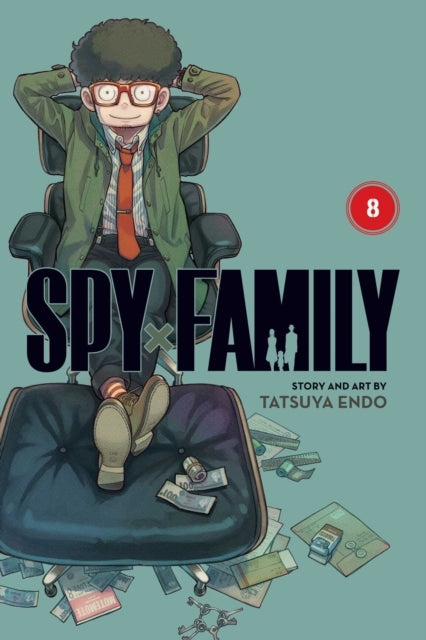 Spy X Family Vol. 8