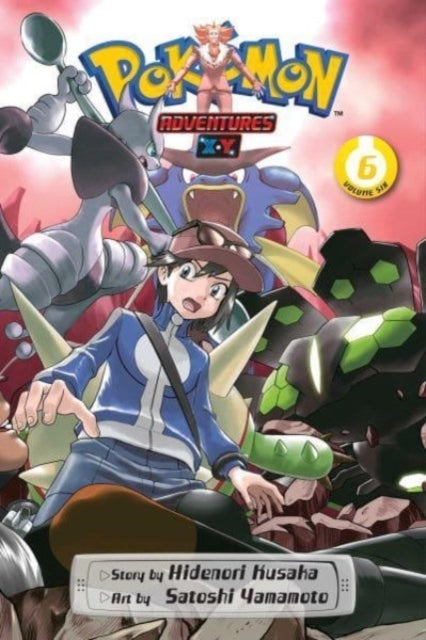 Pokemon Adventures Xy Vol. 6