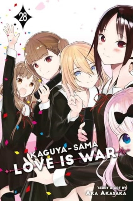 Kaguya-sama Love Is War Vol. 28