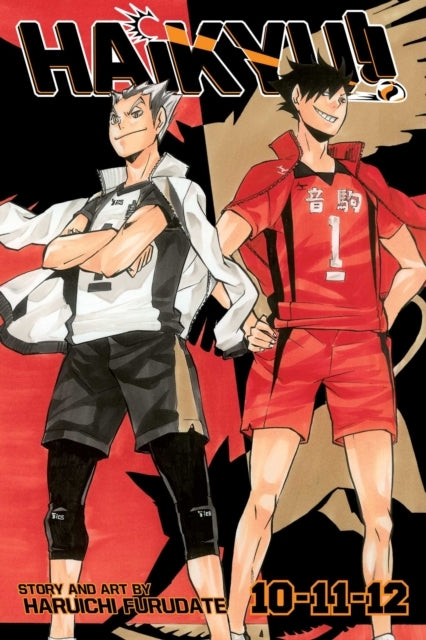 Haikyu!! (3-in-1 Edition), Vol. 4