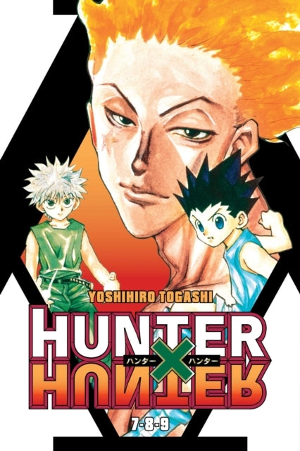 D2 Hunter X Hunter 3-in-1 Edition Vol. 3