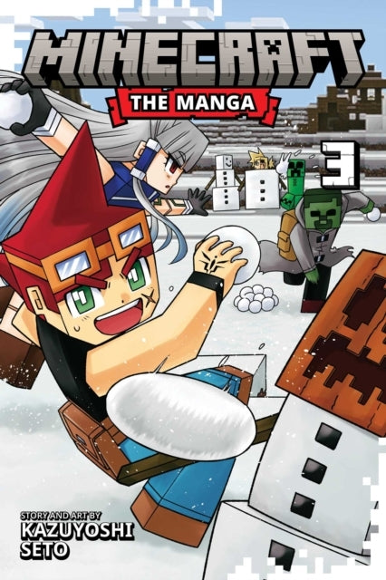 Minecraft the Manga Vol. 3