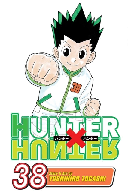 Hunter X Hunter Vol. 38