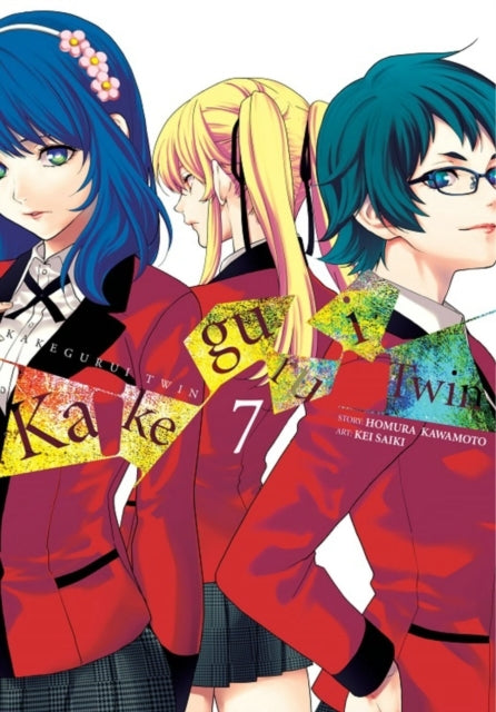 Kakegurui Twin Vol. 7