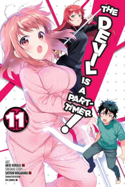 The Devil Is a Part-timer! Vol. 11 (manga)