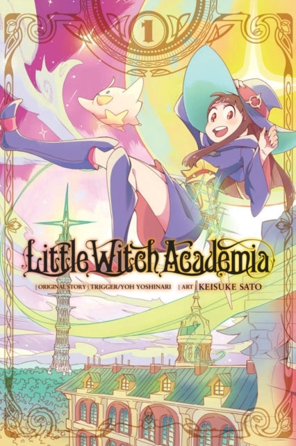 Little Witch Academia Vol. 1 (manga)