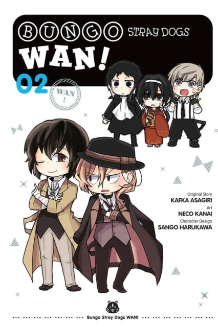 Bungo Stray Dogs Wan! Vol. 2