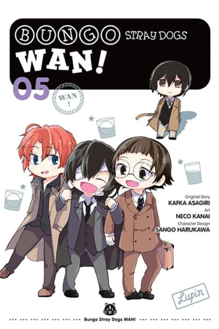 Bungo Stray Dogs Wan! Vol. 5