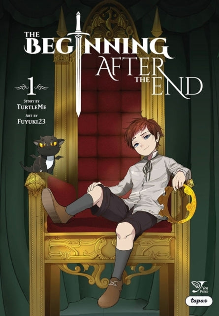 The Beginning After the End Vol. 1 (comic)