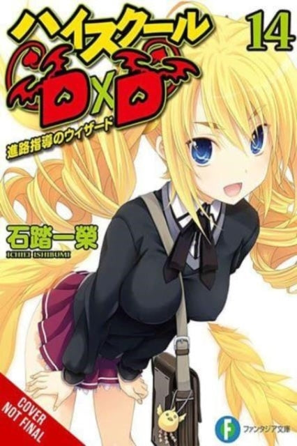 High School Dxd Vol. 14 (light Novel)
