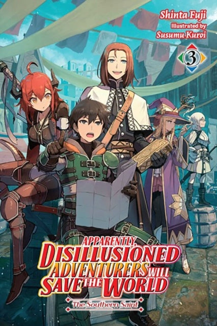 Apparently Disillusioned Adventurers Will Save the World V