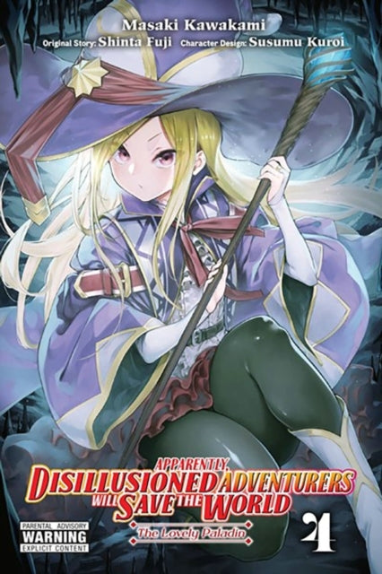 Apparently Disillusioned Adventurers Will Save the World V