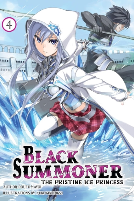 Black Summoner Vol. 4 (light Novel)