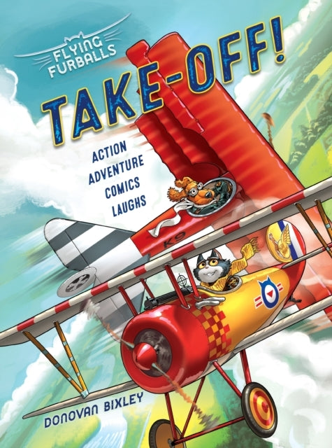 Flying Furballstake-off!