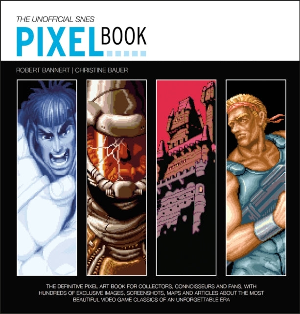 The Snes Pixel Book