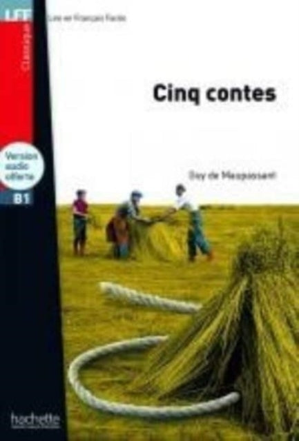 Cinq Contes - With Audio Download