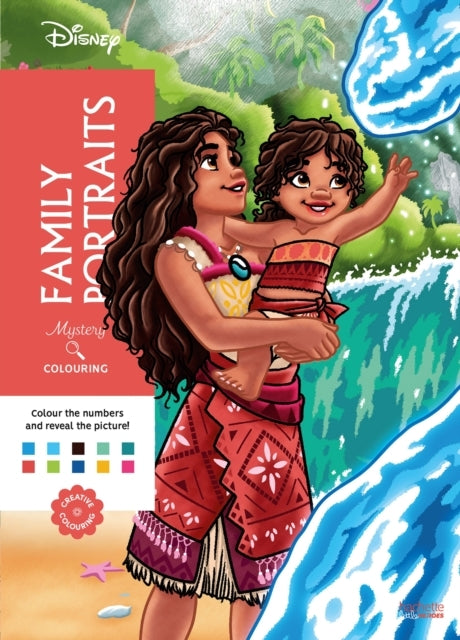 Mystery Colouring - Family Portraits