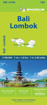 Bali - Lombok, Michelin Zoom 190