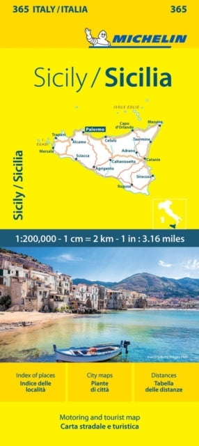 Italy Blad 365: Sicilia - Sicily