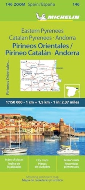 Pirineos Orientales - Zoom Map 146Map