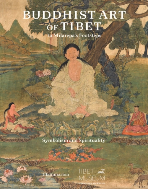 Buddhist Art of Tibetin Milarepas Footsteps Symbolism and