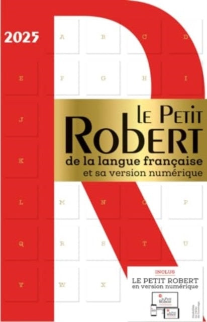 Le Petit Robert De La Langue Francaise 2025 With Coded Acces
