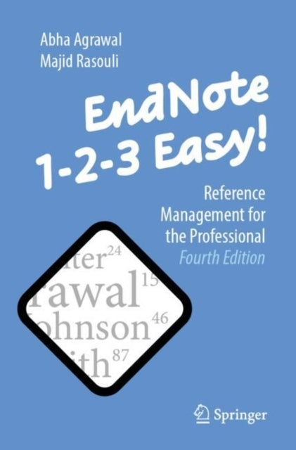Endnote 1-2-3 Easy!Reference Management For The Professional