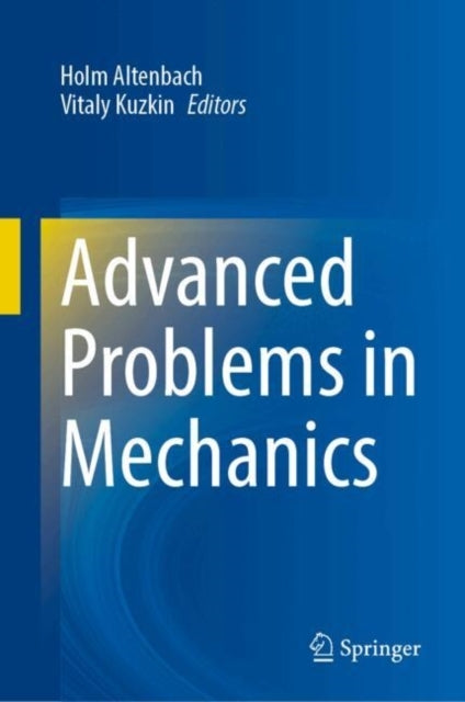 Advanced Problems In Mechanics