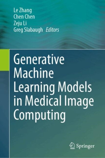 Generative Machine Learning Models In Medical Image Computin