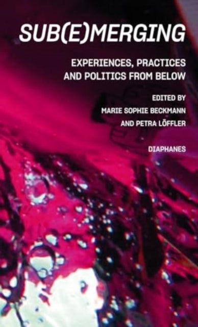 Subemergingexperiences Practices And Politics From Below