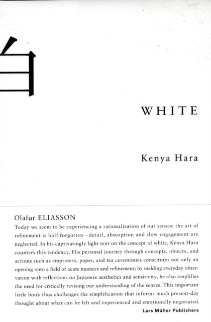White Insights Into Japanese Design Philosophy