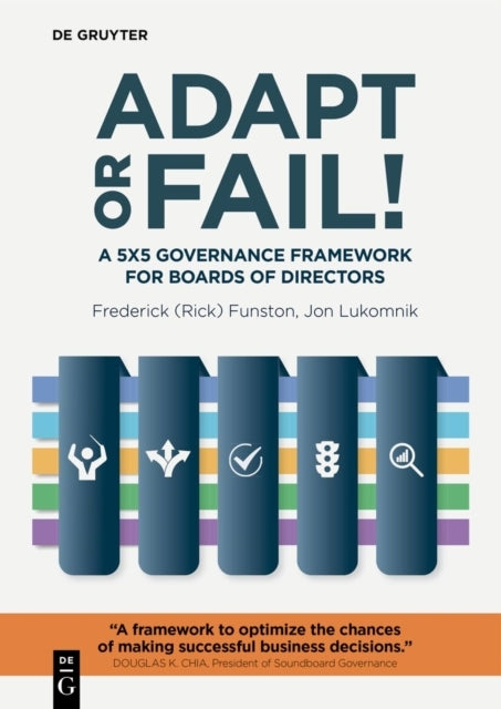 Adapt Or Fail!A 5X5 Governance Framework For Boards Of Direc